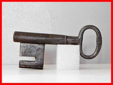 116mm old large key of the 19th century, key, draft?, big antique key