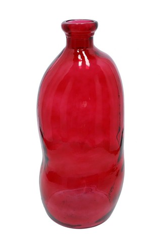 Bouteille verre style vintage - verre,