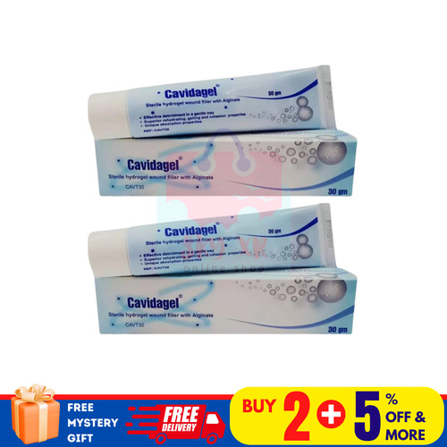 Cavidagel 30gm stérile - 2,