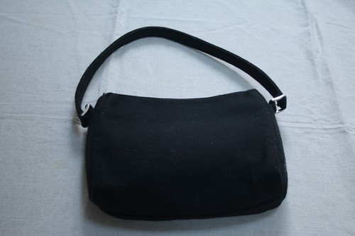 Petit sac tissu noir zadig - tissu,