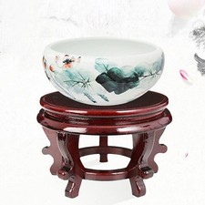  Support De Pot Fleur Porte Fleurs Présentoir Bois Stand Intérieures