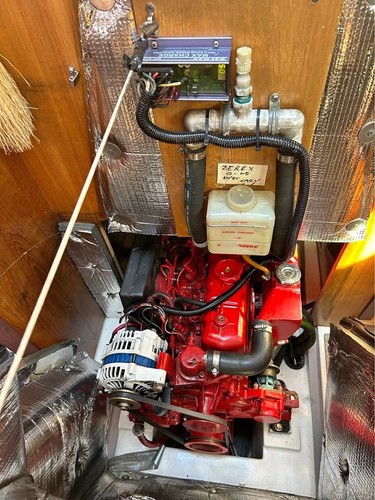 Westerbeke 42b four - westerbeke, moteur