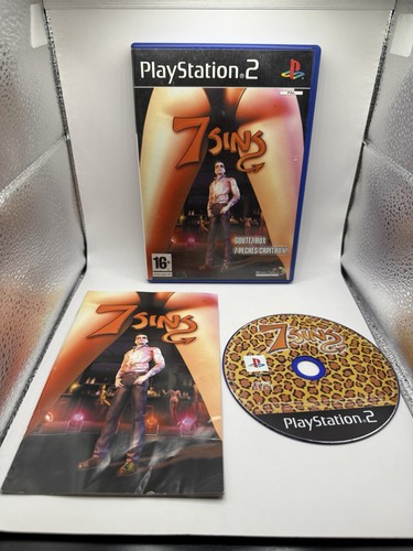 Sins ps2 jeu - ps2, sony
