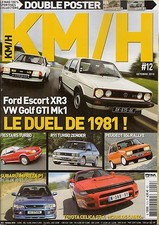 KM/H 12 FIESTA RS TURBO GOLF