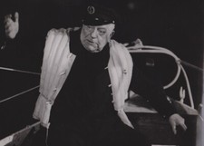 Jean GABIN ORIGINAL PHOTOGRAPH 24*18 MARIN