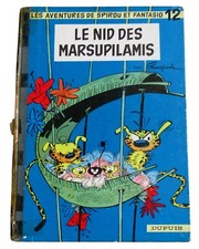 SPIROU et FANTASIO tome 12 Le NID des MARSUPILAMIS bd eo de 1960 dupuis Franquin