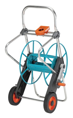 Dévidoir métal sur roues