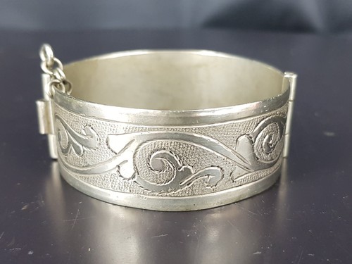Bracelet berbere argent - argent,