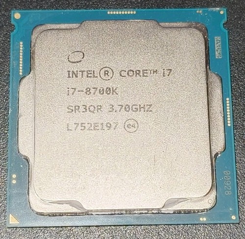 Processeur intel core 8700k - processeur,