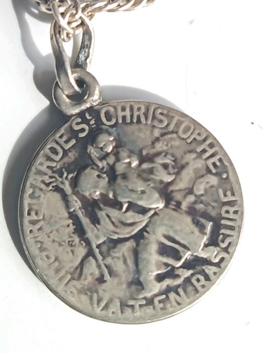 Médaille saint christophe - saint,