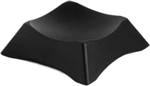 Black ball stand display - ball,
