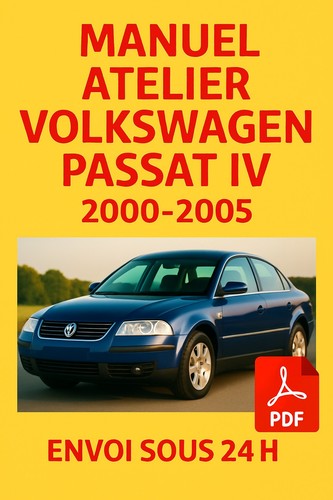 Manuel atelier volkswagen - manuel,