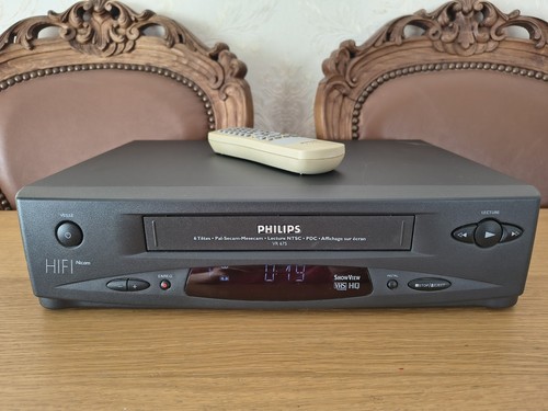 Magnétoscope vhs pal secam - vhs, pal/secam