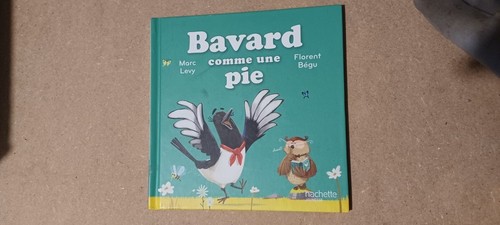 Bavard comme une pie marc - comme,