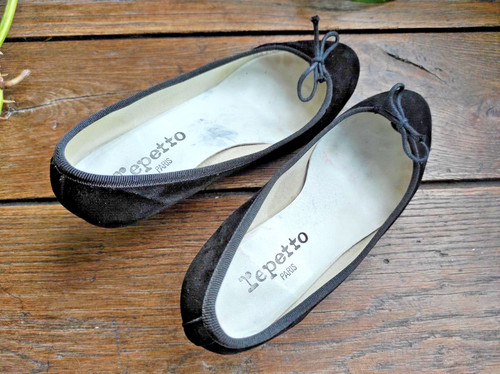 Repetto ballerines à talon - ballerines,