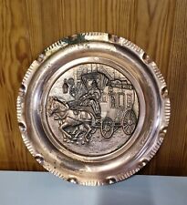 Antique Wall Decorative Copper Plate