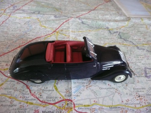 Peugeot 402 eclipse 1936 norev - 402,