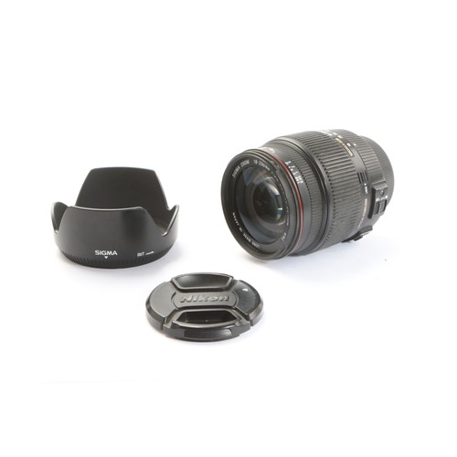Nikon sigma 3 18 200 - sigma, 3,5-6,3/18-200