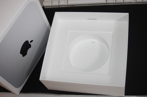 Boîte vide apple mac - apple,