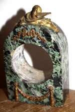 Pendulette Napoleon III marbre