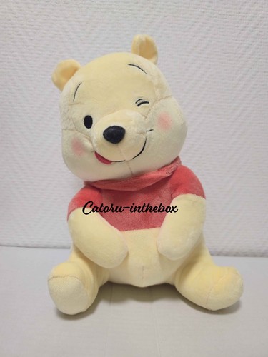 Peluche plush disney winnie - peluche,