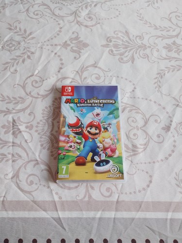 Mario lapins cretins kingdom - +,
