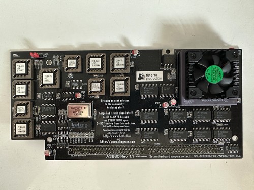 Amiga a3660 accelerator - amiga,