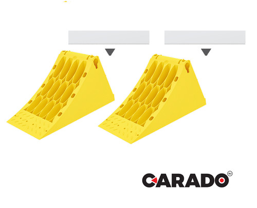 Cale jaune avec - 2x,