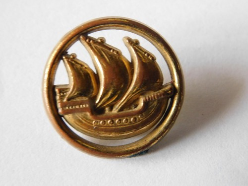 Bouton ancien bateau - ancien,