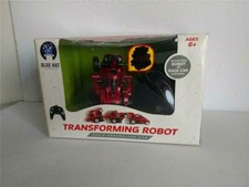  Blue Hat Transforming Robot