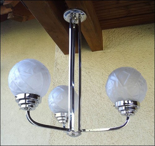 Lustre suspension art - suspension, deco