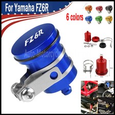 Motorcycle CNC Rear Brake Tank Reservoir Oil Cup For Yamaha FZ6R 2009-2024 NEW