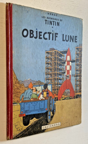 Tintin objectif lune - objectif,