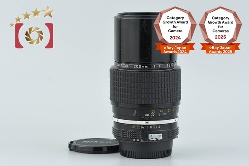 Nikon nikkor 200mm 4 - ai,