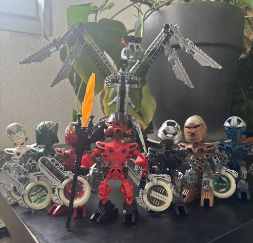 Lego bionicle turaga - bionicle, dume