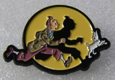 PIN'S TINTIN ET MILOU HERGE