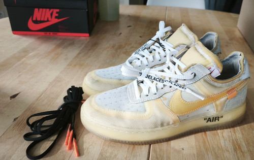 2017 off white air force - x, 1
