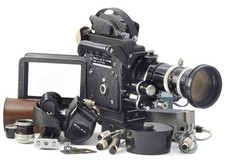 Bolex H16 EBM Electric Movie Camera Vario Switar 16-100mm  Macro 26mm