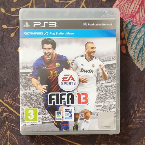Sports fifa ps3 pal pegi - ea, 13