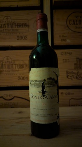 Château pontet canet - 1, bt-