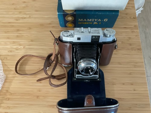 Mamiya automatic model 2 - mamiya,