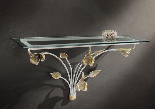 Console murale porte objets - murale, porte-objets