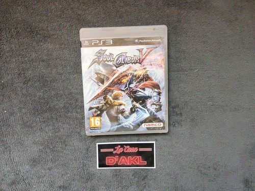 Soulcalibur sans notice - sans,
