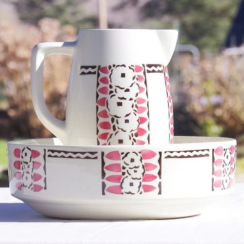 Ensemble toilette ancien - toilette,