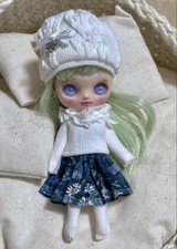 Custom Blythe Doll Myaomin with Accessories Great for Collectors