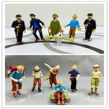 12 FIGURINES LES AVENTURES DE
