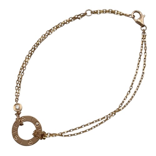 Bracelet cartier love circle - bracelet,
