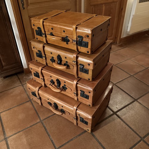Ensemble valises vintage - de,
