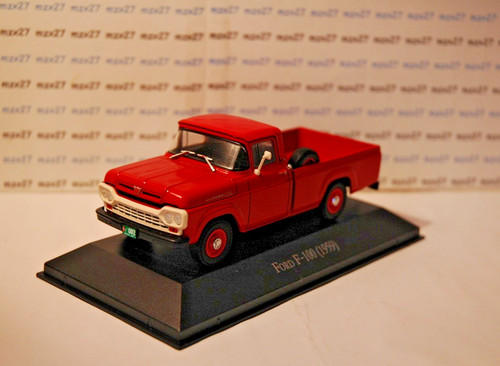 Voiture ford f100 - 1959, pick-up