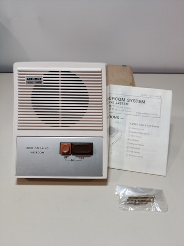 Interphone aiphone lam neuf - interphone,